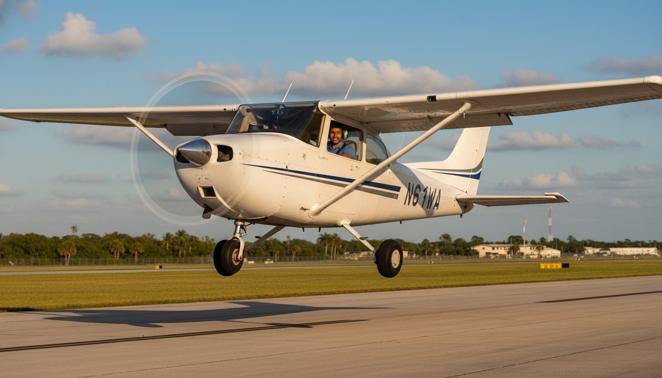 Your First Solo Flight: The Essential Guide to Aviation's Greatest Milestone