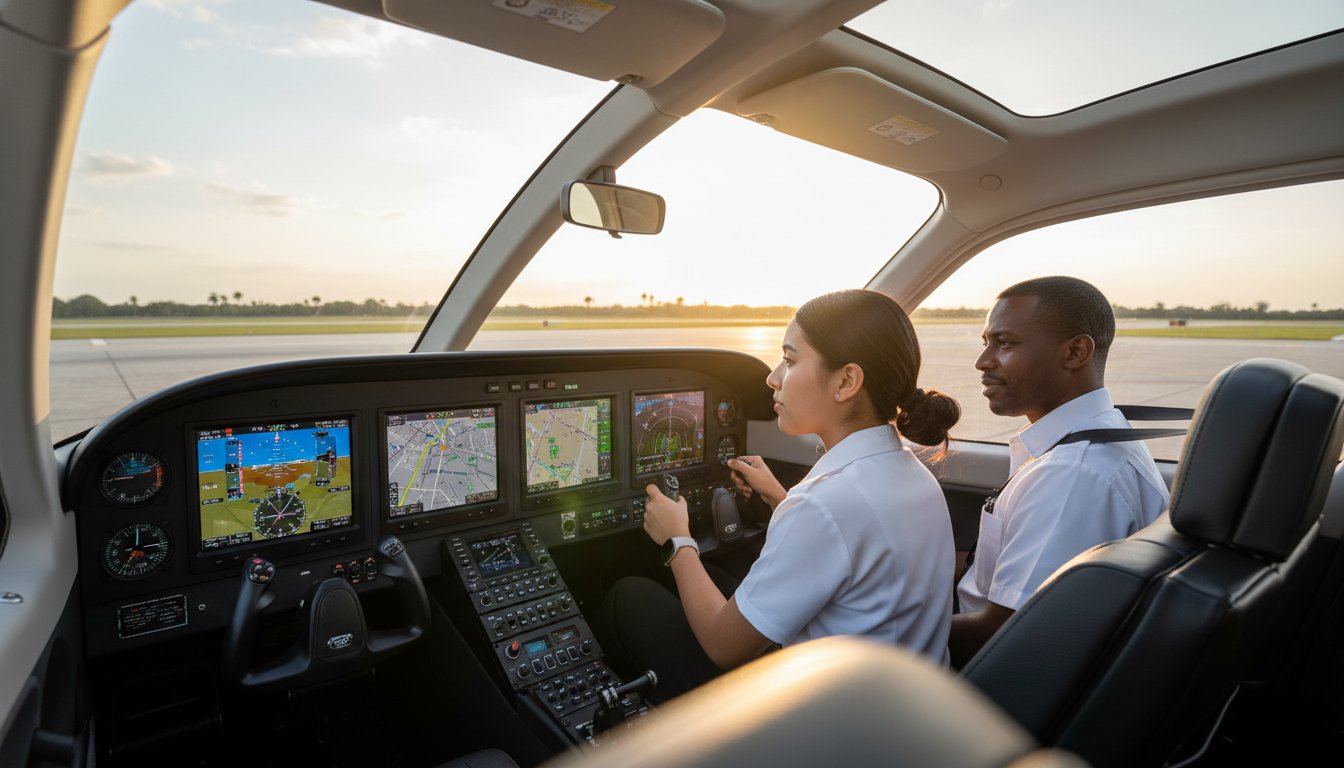 Professional Pilot Track: Your Comprehensive Guide to Career Flight Training in 2026