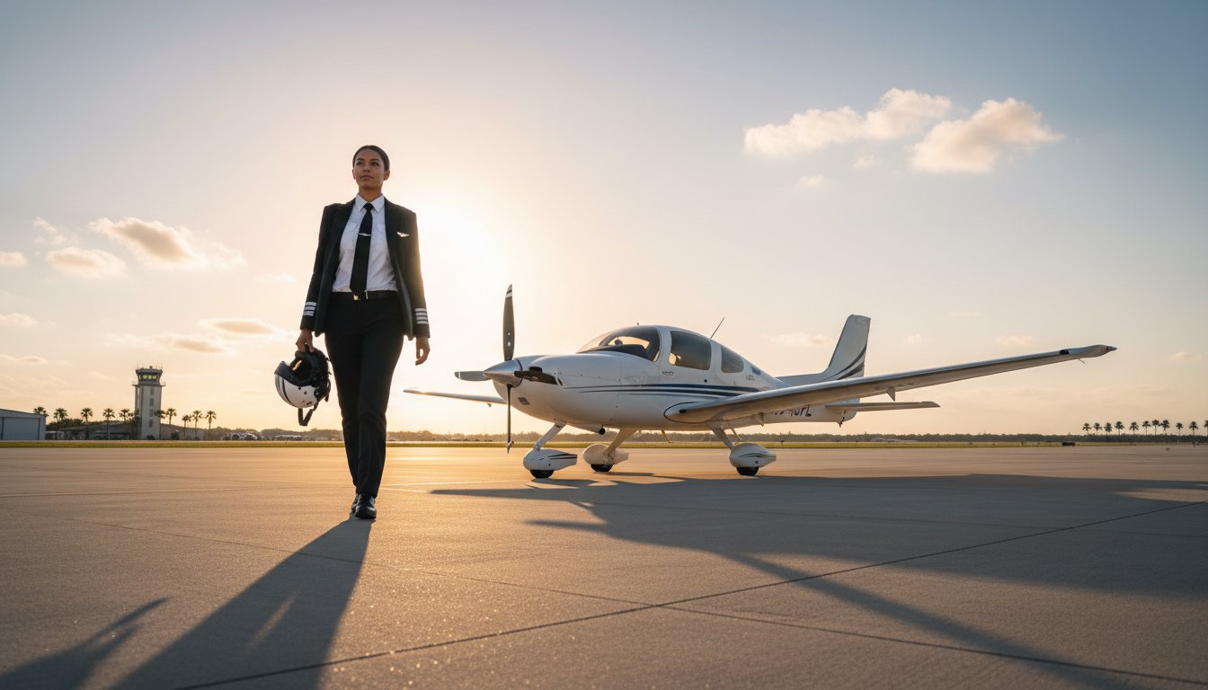 How Long Does it Take to Become a Commercial Pilot in 2026?