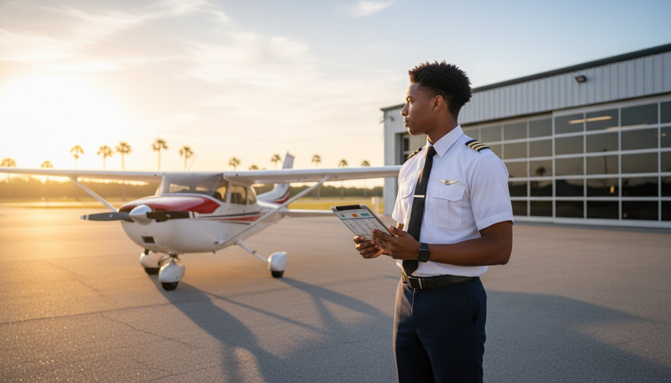 Commercial Pilot License Florida Cost: 2026 Budgeting & ROI Guide