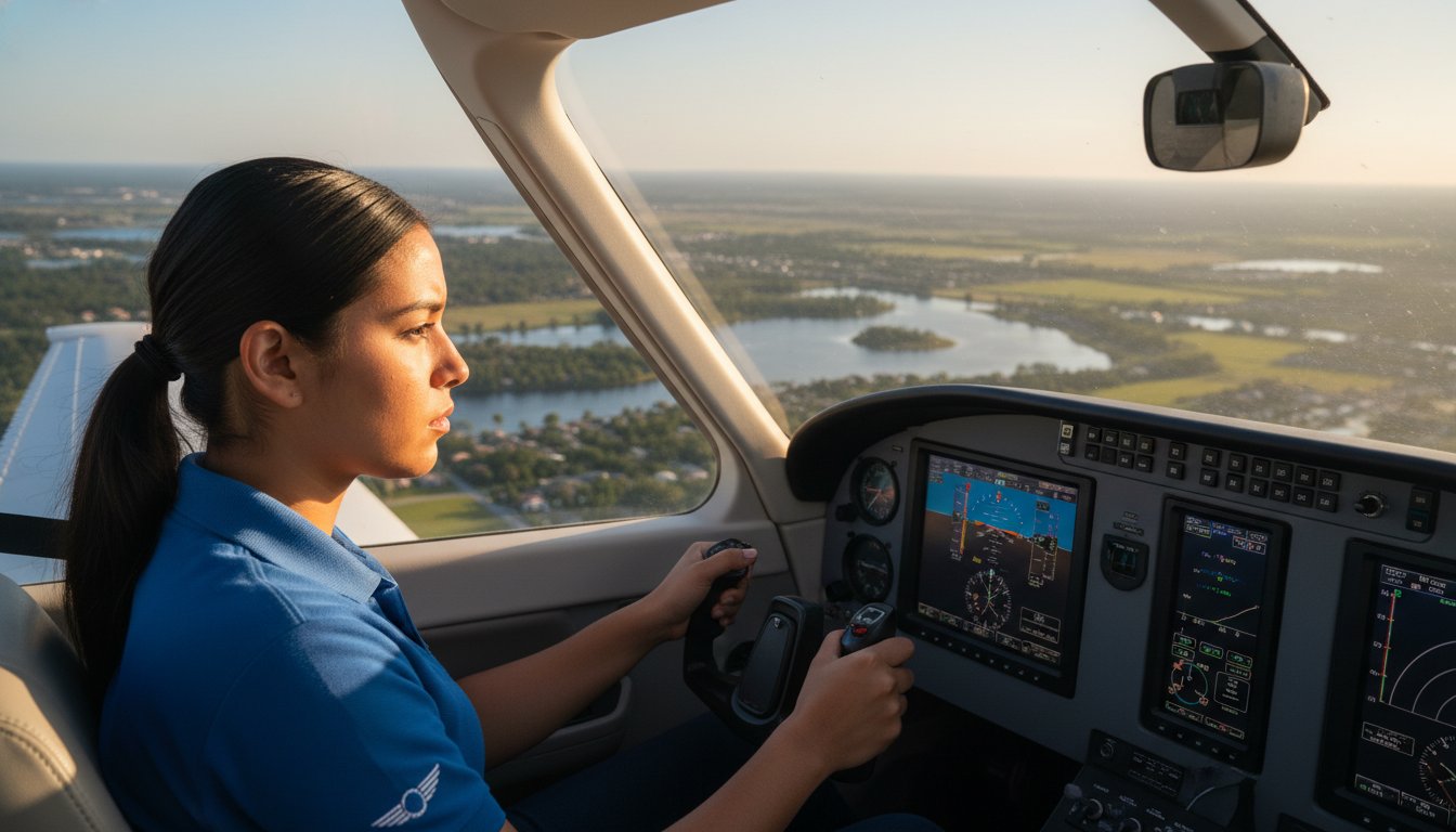 The Commercial Pilot Maneuvers Checklist: Mastering Precision in 2026