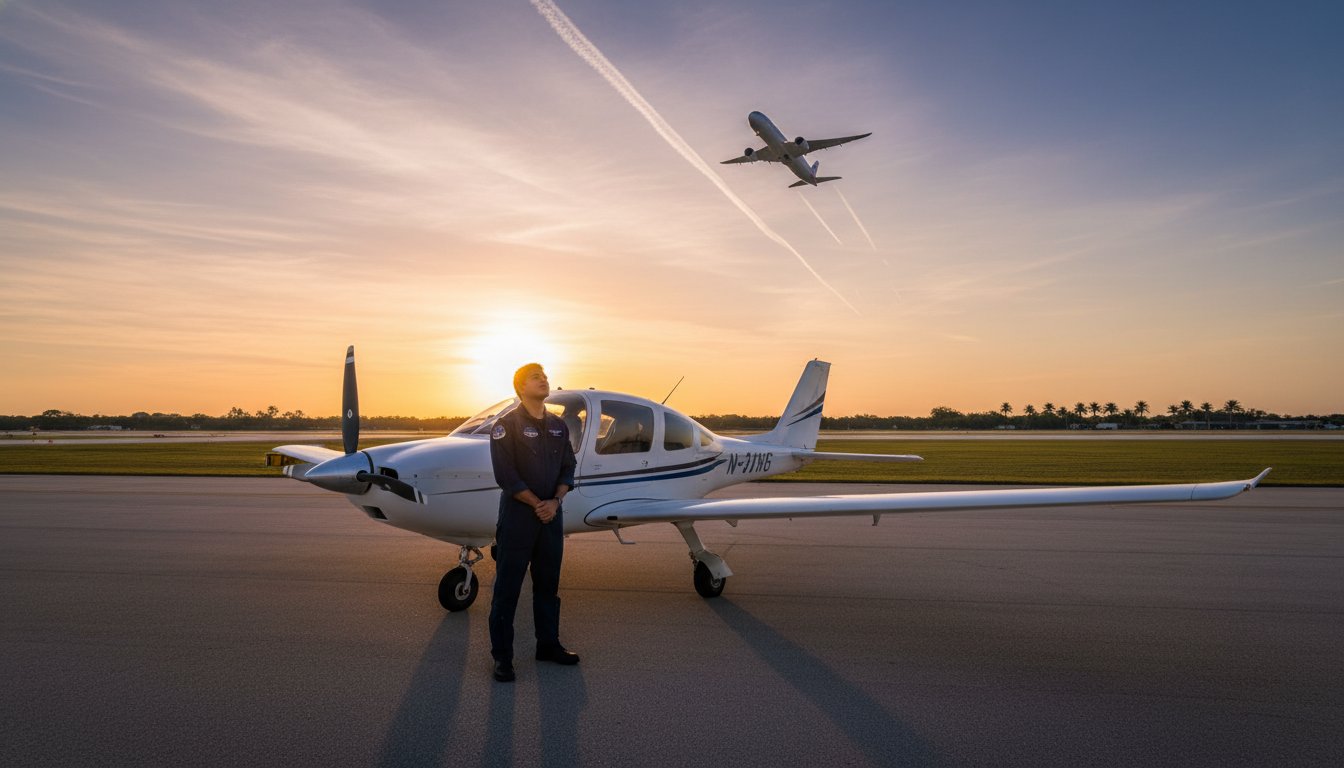 The Airline Pilot Career Path: A Comprehensive 2026 Guide