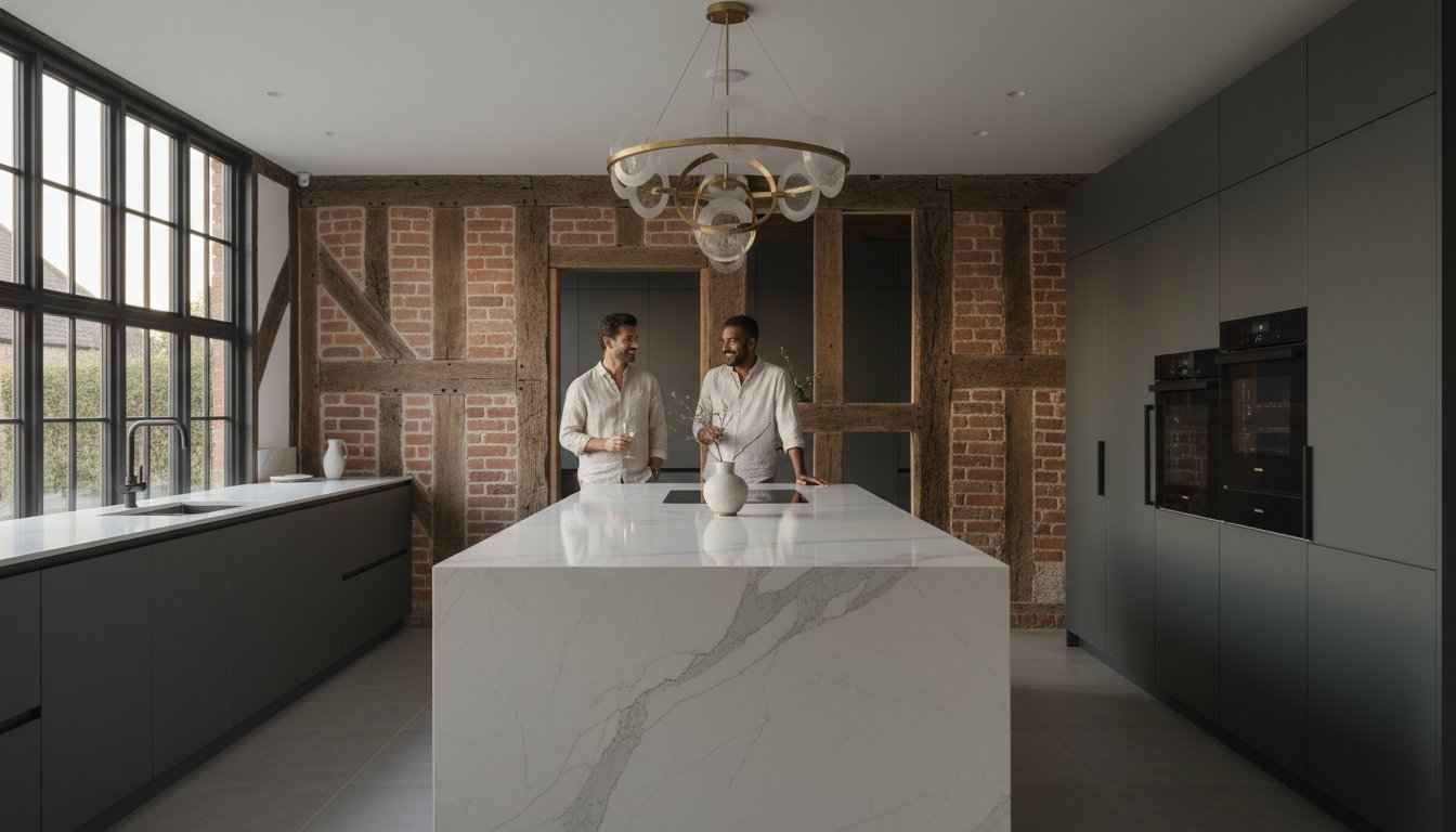 Modern Kitchen Design in Warwick: An Inspired Guide to Bespoke Luxury (2026)