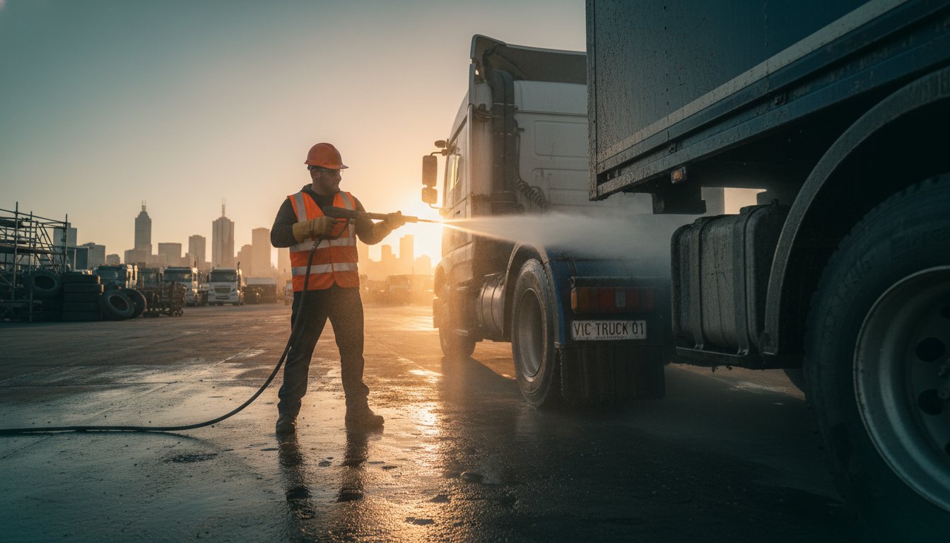 Avoiding Fines for Dirty Commercial Vehicles in VIC: The 2026 Compliance Guide