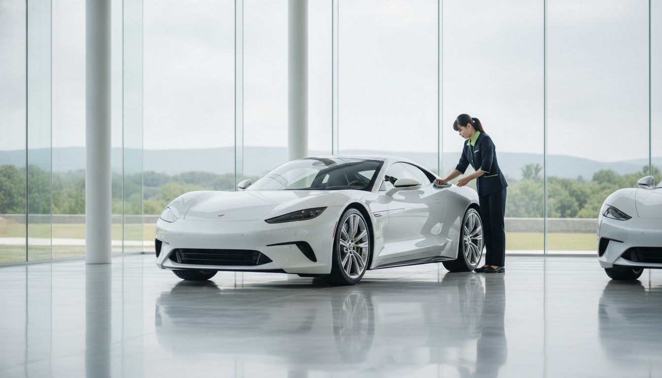 Showroom Cleaning Services in Fairfield County: Elevating the Customer Experience