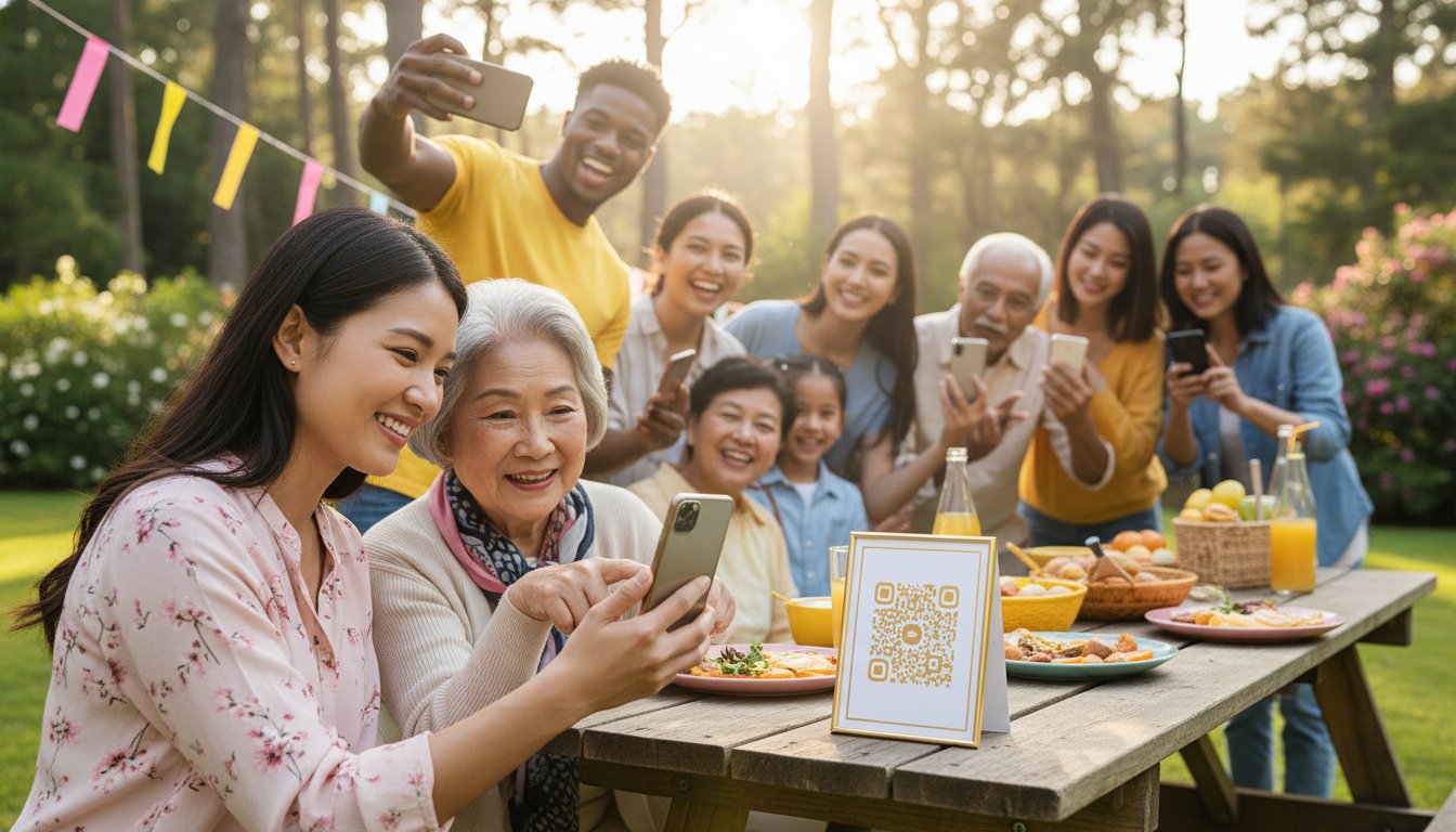 Family Reunion Photo Sharing Ideas: 2026 Guide to Saving Memories