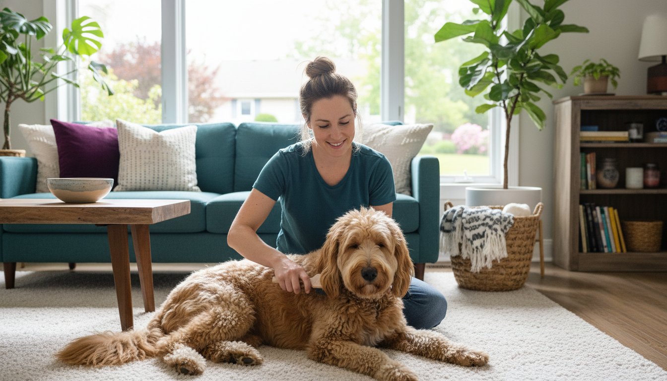 Maintaining Your Dog's Coat Between Grooms: A Holistic Home Care Guide