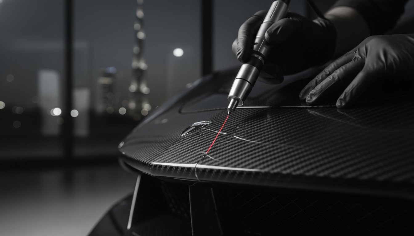 Carbon Fiber Body Repair in Dubai: The Definitive Restoration Guide (2026)