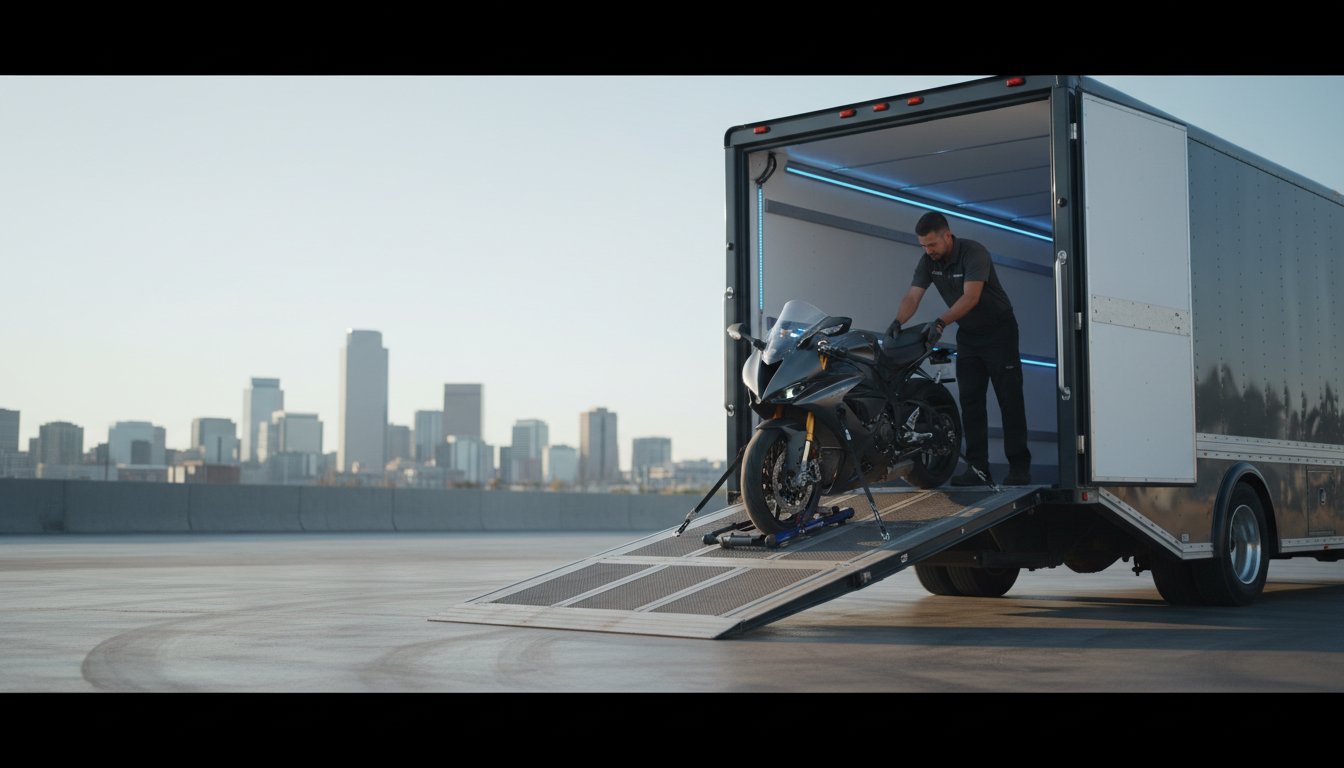 Enclosed Motorcycle Shipping Cost: A 2026 Guide to Premium Transport