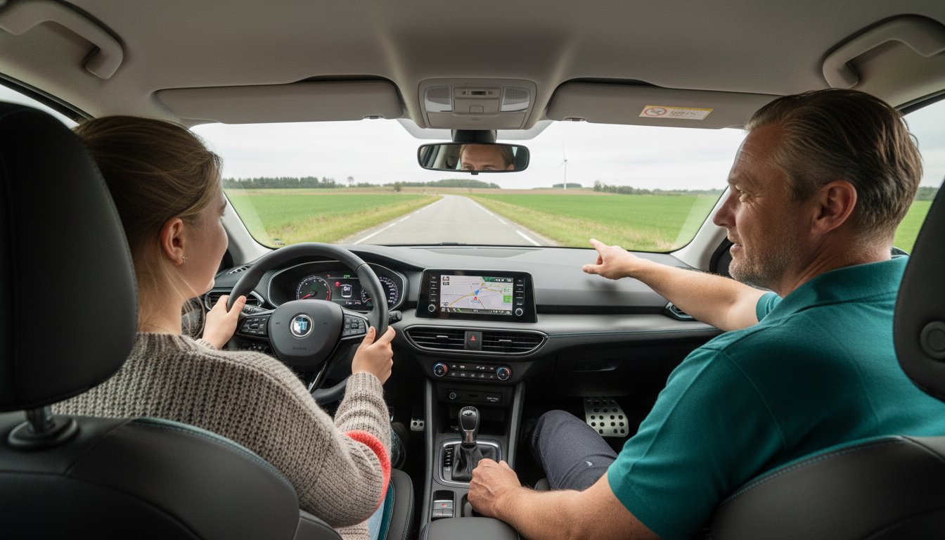Kørekort proces trin for trin: Din komplette guide til bilkørekort i 2026 🚗