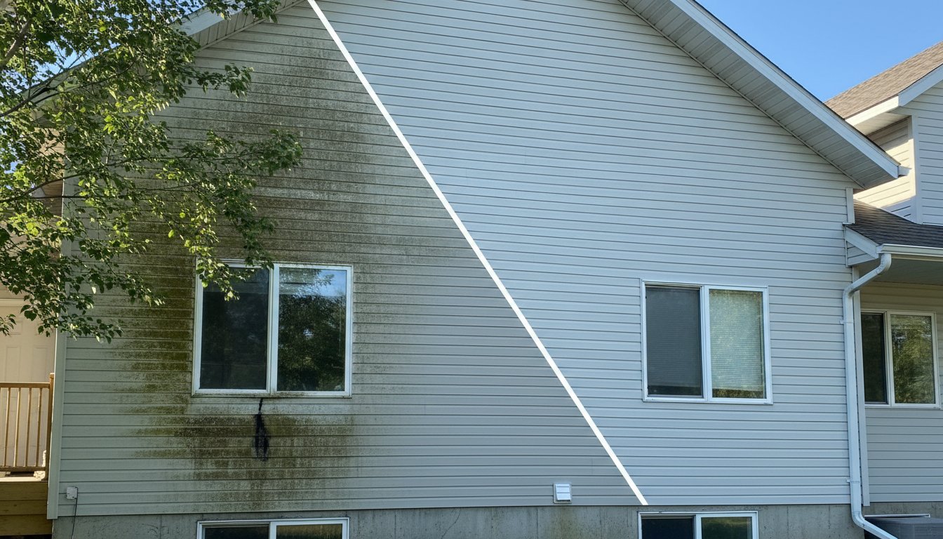 Vinyl Siding Cleaning in Winnipeg: The 2026 Homeowner’s Guide