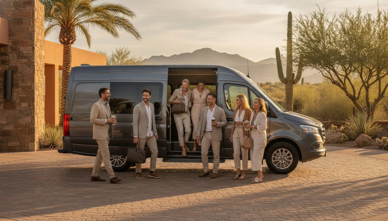 Group Transportation Phoenix Cost: The 2026 Guide to Value and Logistics