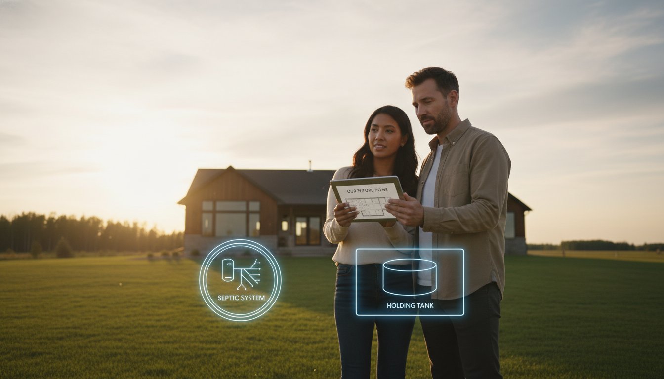 Holding Tank vs. Septic System for Alberta Acreages: The 2026 Homeowner’s Guide