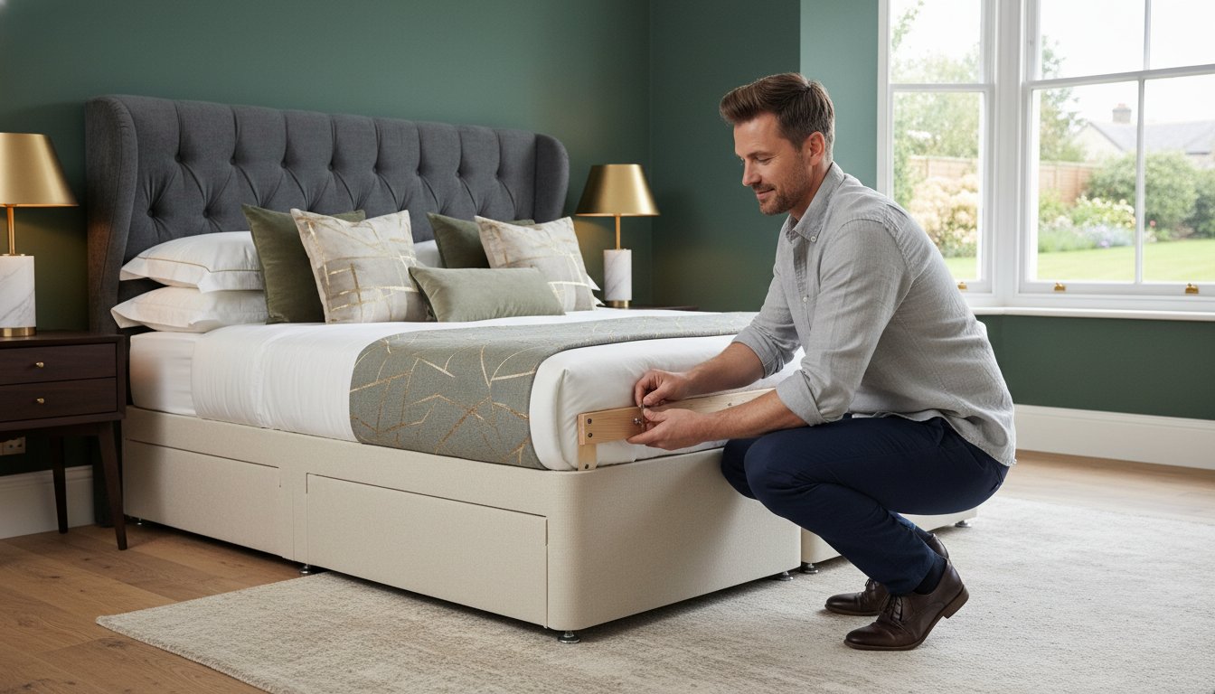 How to Attach a Headboard to a Divan Base: The Complete 2026 Guide