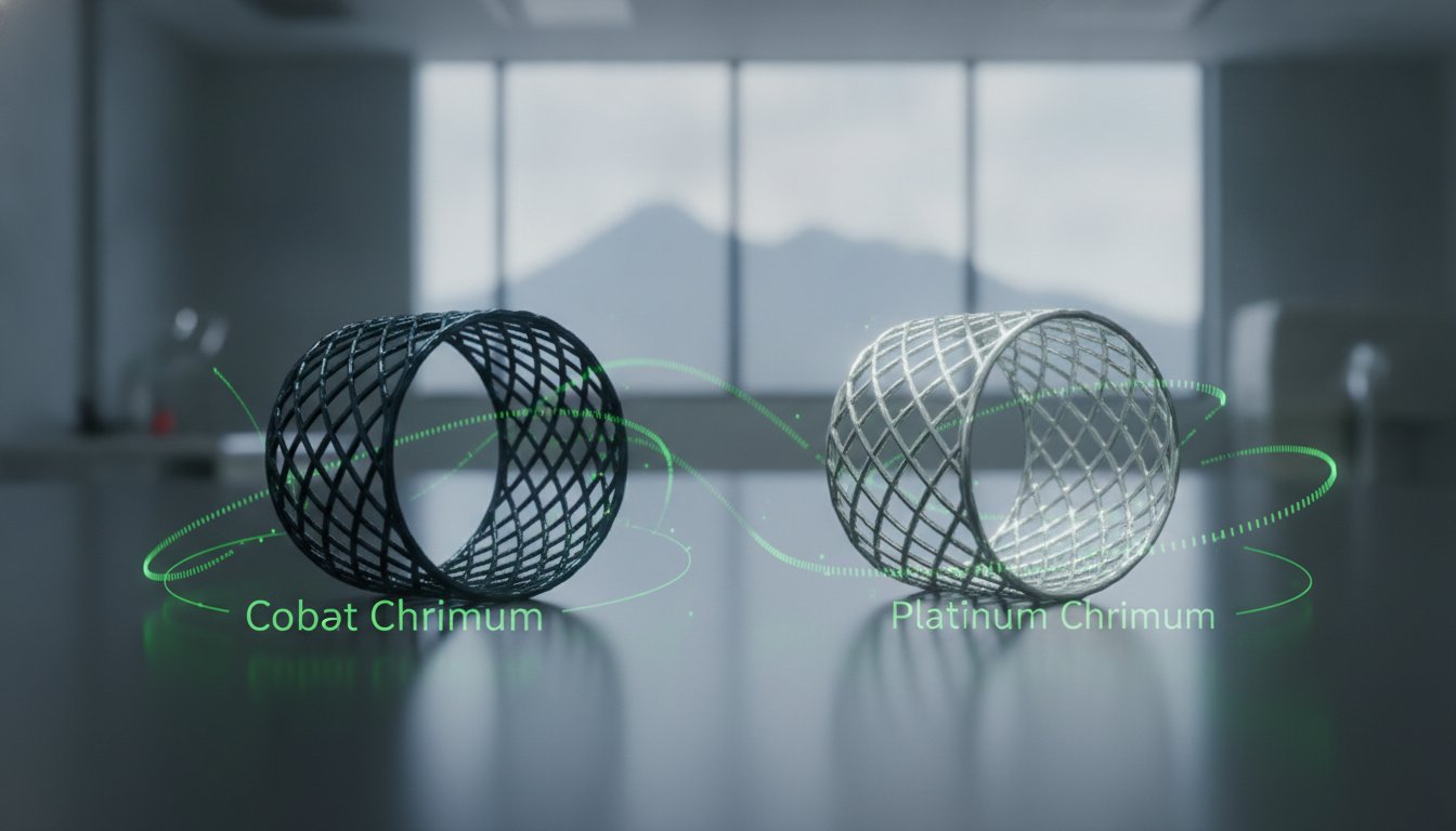 Cobalt Chromium vs Platinum Chromium Stent Supply: A B2B Procurement Guide (2026)