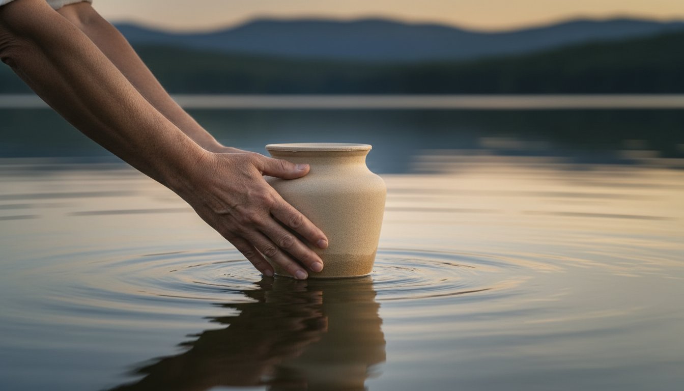 Biodegradable Urns for Water Burial: A Guide to Peaceful Send-offs in 2026