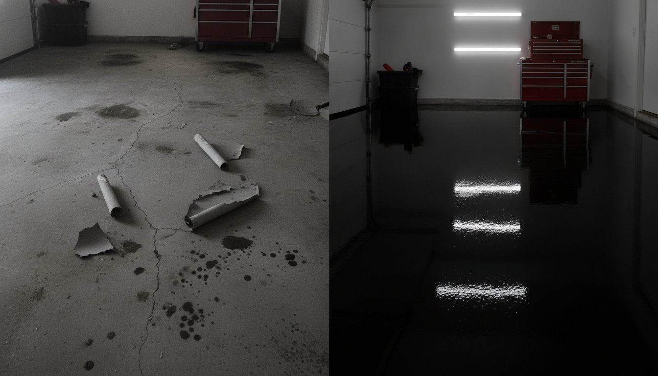 7 Critical Signs You Need to Replace Your Garage Floor Coating in 2026