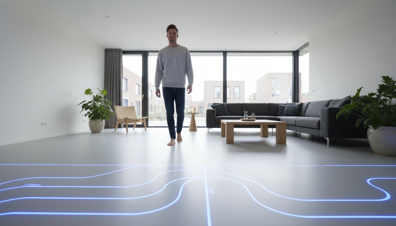 Elektrische vloerverwarming onder pvc vloer: alles wat u moet weten in 2026