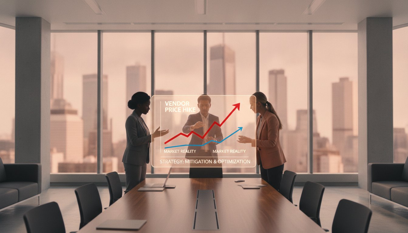 What to Do When a Vendor Raises Prices: A Clinical Procurement Framework (2026)