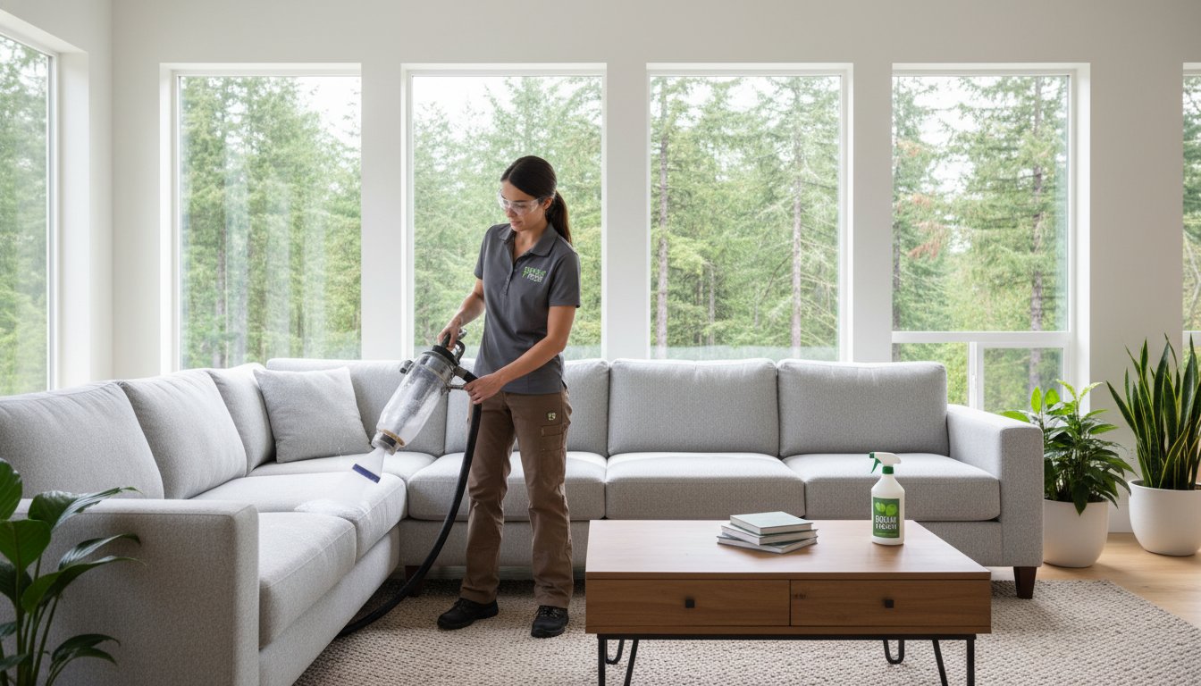 Professional Sectional Couch Cleaning in Woodinville, WA: Restore Your Home’s Comfort (2026)