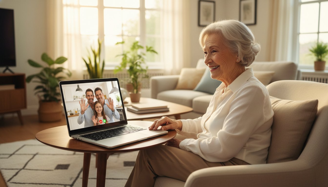 How to Video Call Family on a Laptop: A Simple Guide for Seniors