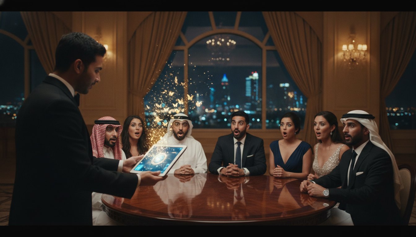 Wedding Magician Dubai: Elevating Luxury Nuptials with Modern Illusions