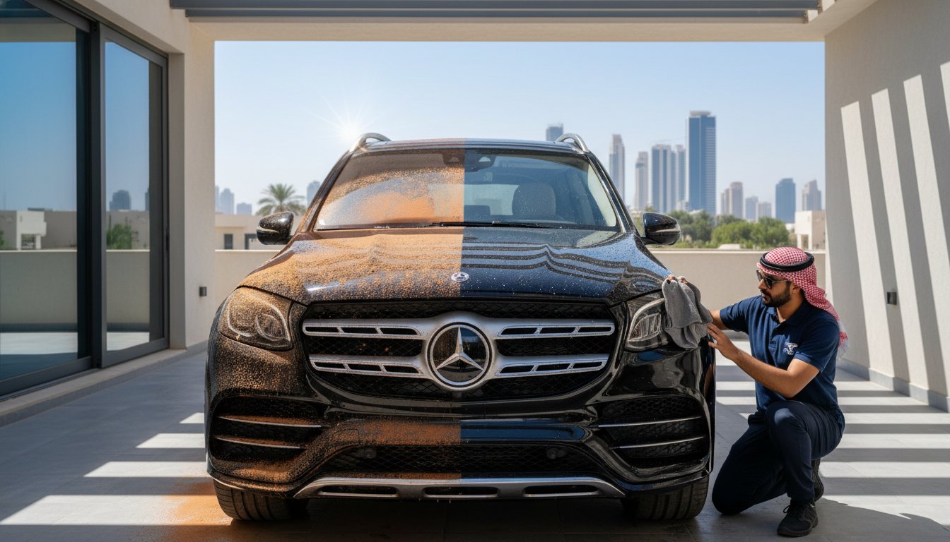 Benefits of Monthly Car Wash Plan Sharjah: The Ultimate 2026 Maintenance Guide