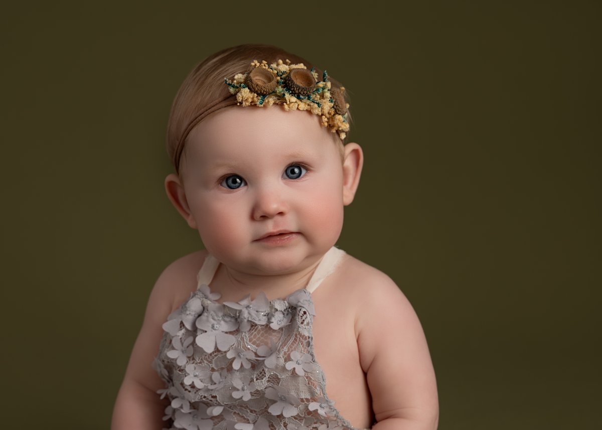 Sitter Sessions Lancashire | Capturing Your Baby Before Their First Birthday