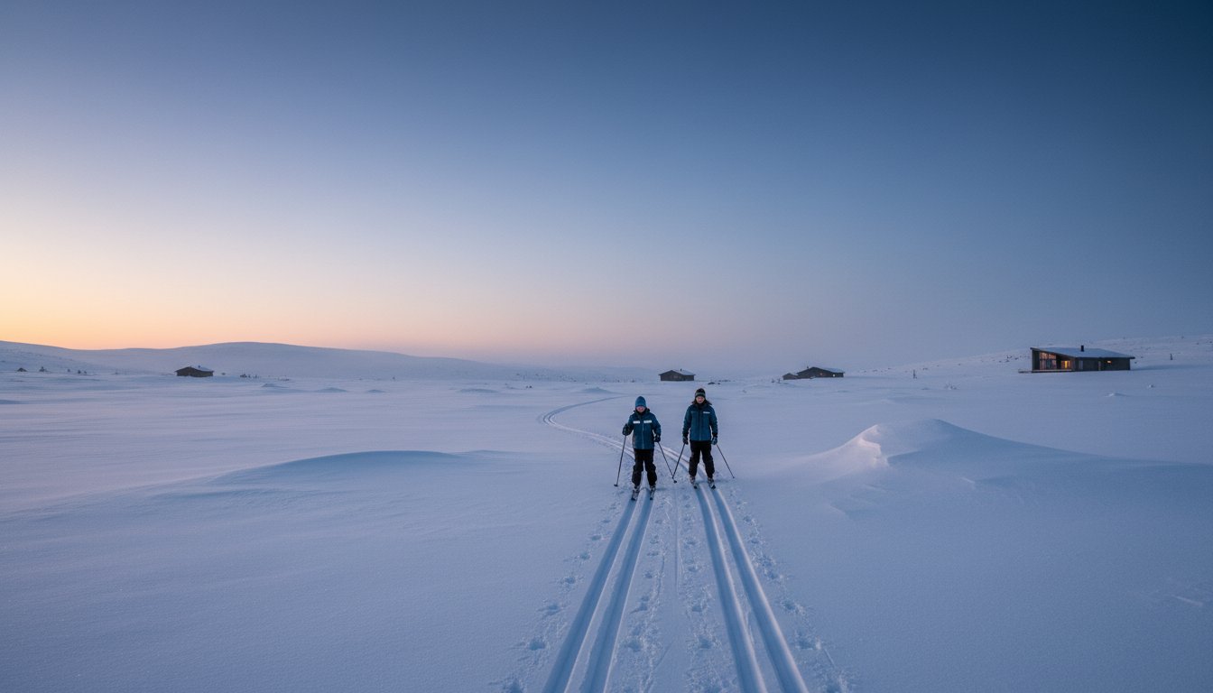 Opplev vinterfjellet på en ny måte: Beste alternativ til alpint i 2026