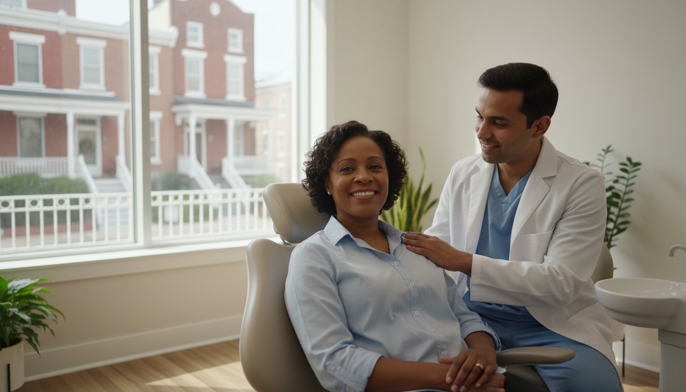 Painless Tooth Extraction in Baltimore: A Stress-Free Guide to Restoring Your Comfort