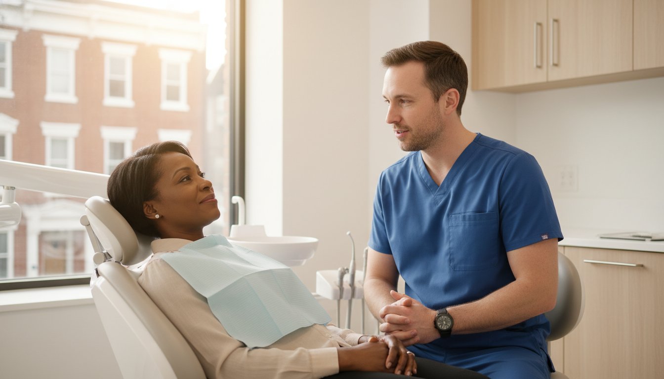 Gentle Dental Care in Baltimore: A Guide to Stress-Free Dentistry