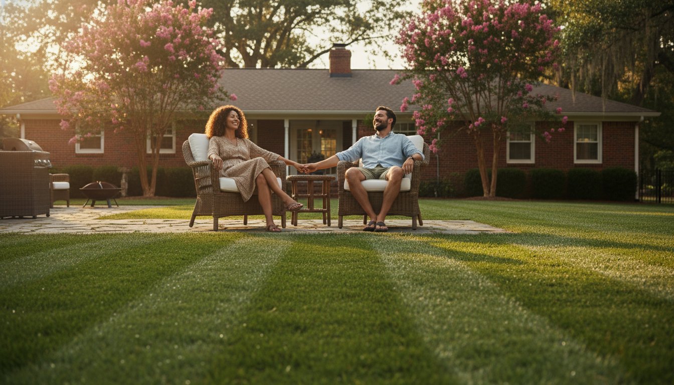 Same Day Lawn Cutting in Columbus, GA: Get a Sharp Yard Today