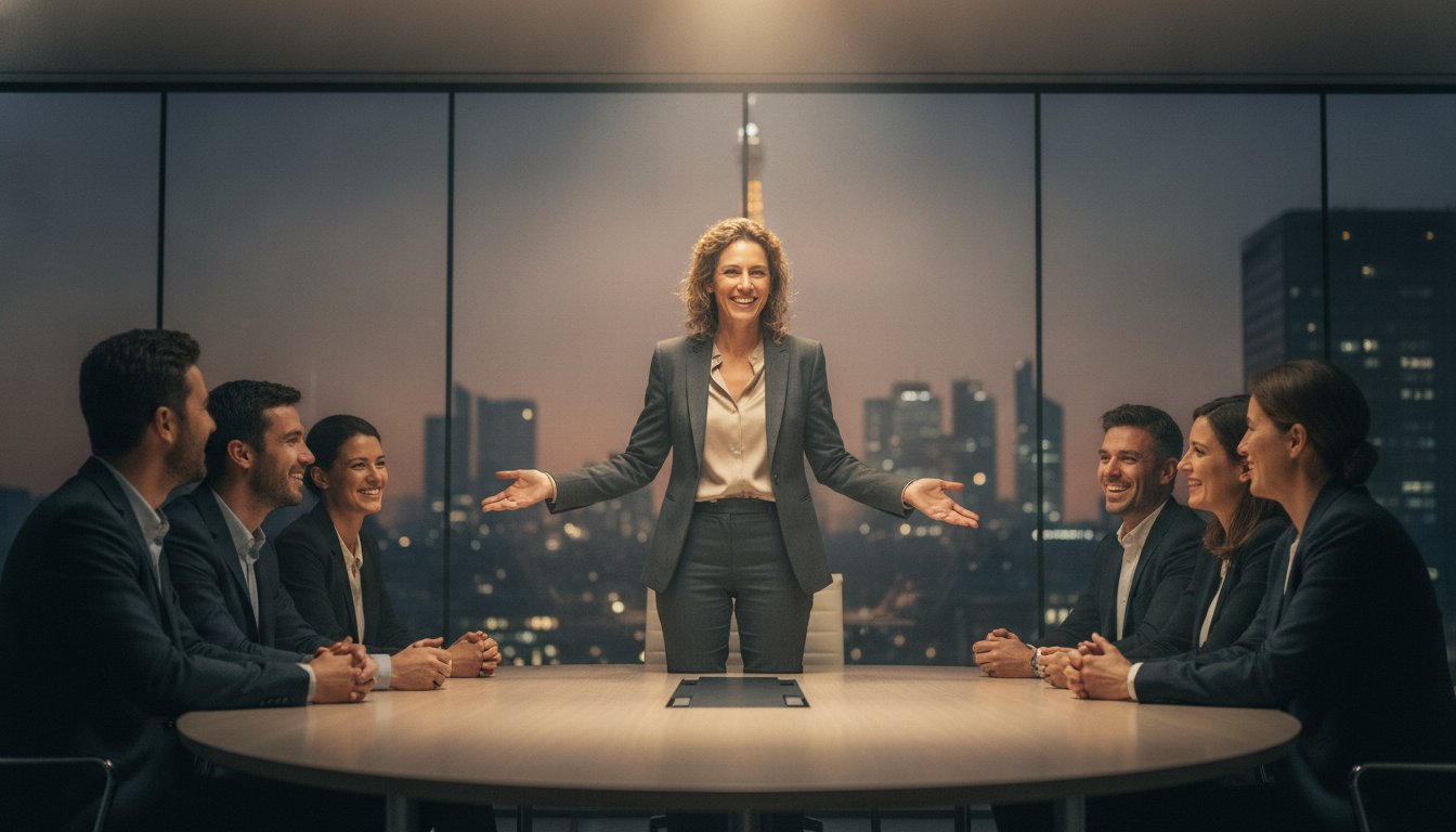 Comment améliorer son charisme de leader : le guide des techniques de scène