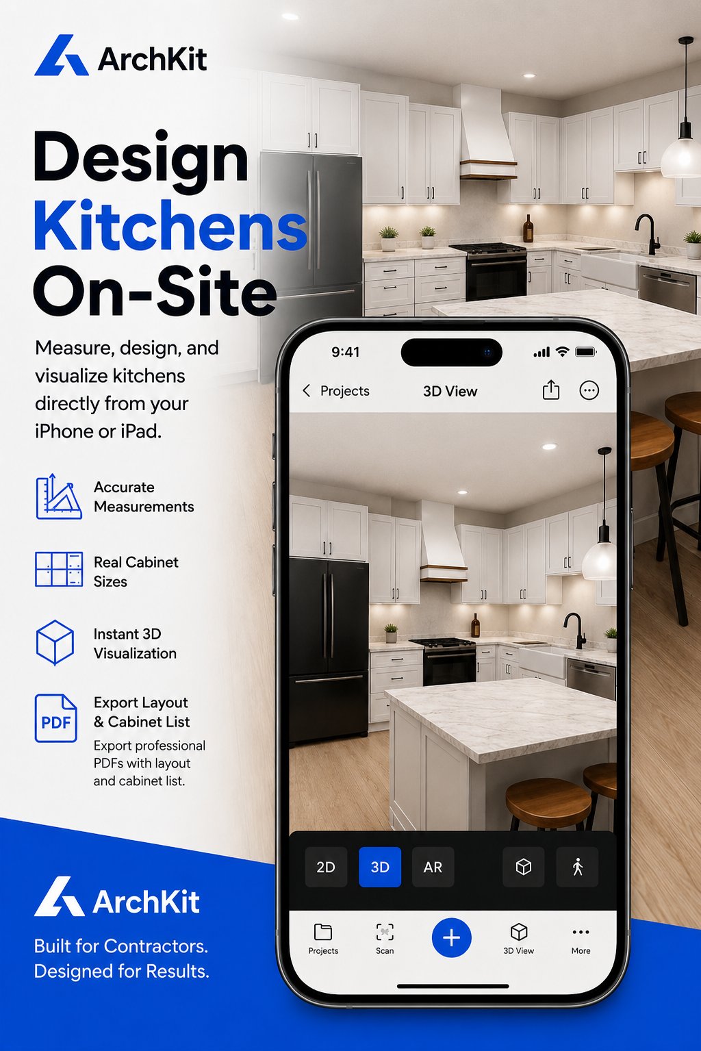 AR Presentation Tools for Contractors: Closing More Kitchen Remodels in 2026