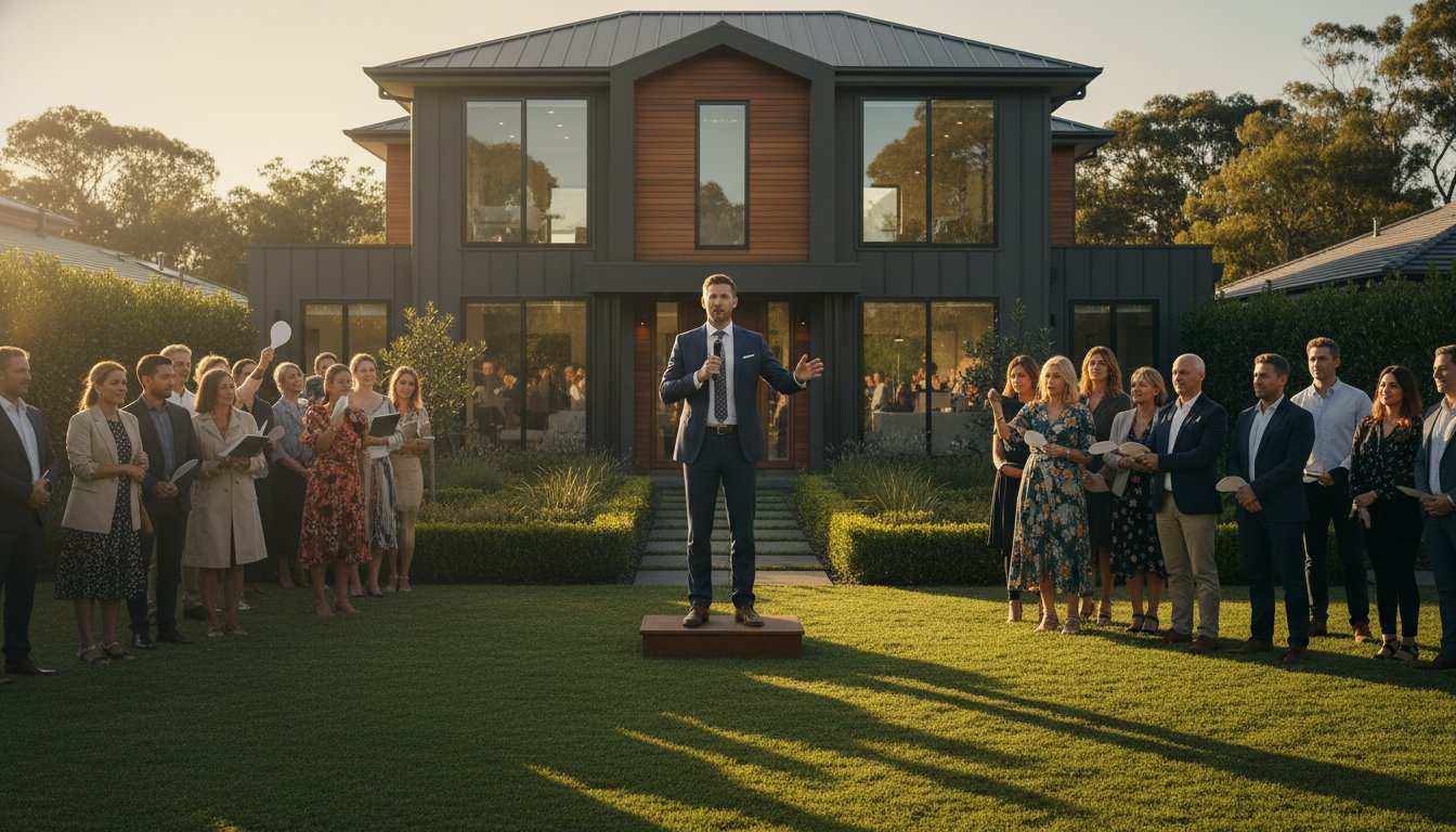 The Real Estate Auction Process: An Elite Guide to Buying and Selling in Victoria
