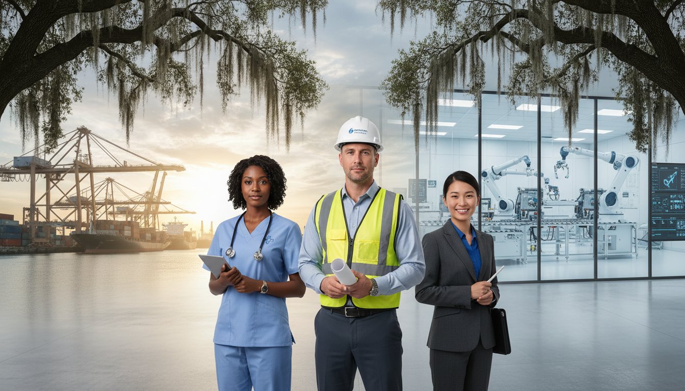 Top Industries in Savannah GA: The 2026 Guide to the Coastal Empire’s Economy