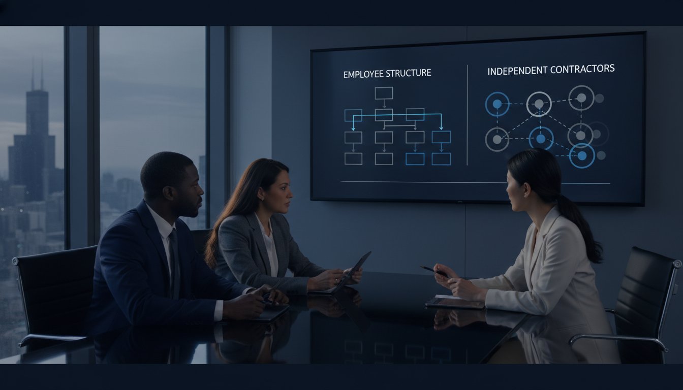 Independent Contractor vs. Employee: The 2026 Compliance Guide