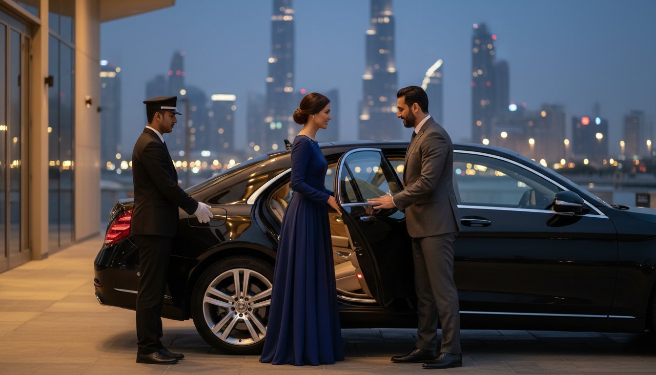 Chauffeur for Anniversary in Dubai: Elevating Your Celebration in 2026