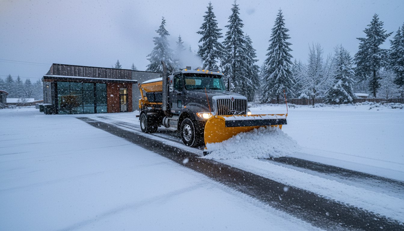 Commercial Snow Plowing Rates 2026: A Local Business Budgeting Guide