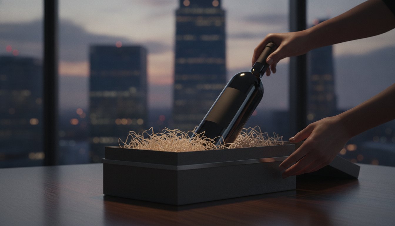 The Connoisseur’s Guide to Corporate Wine Gifting Services in 2026