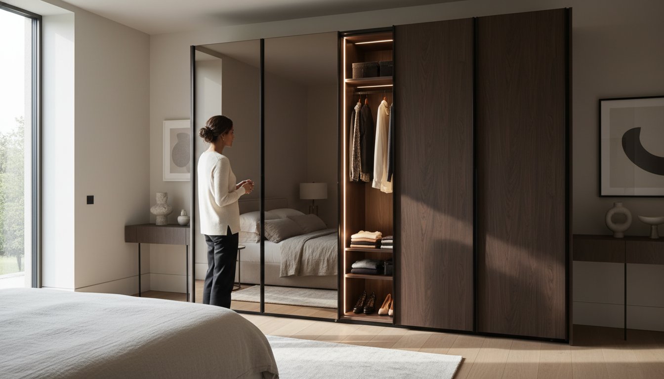 Are Sliding Wardrobes Better Than Hinged? An Inspired Guide to Bespoke Storage