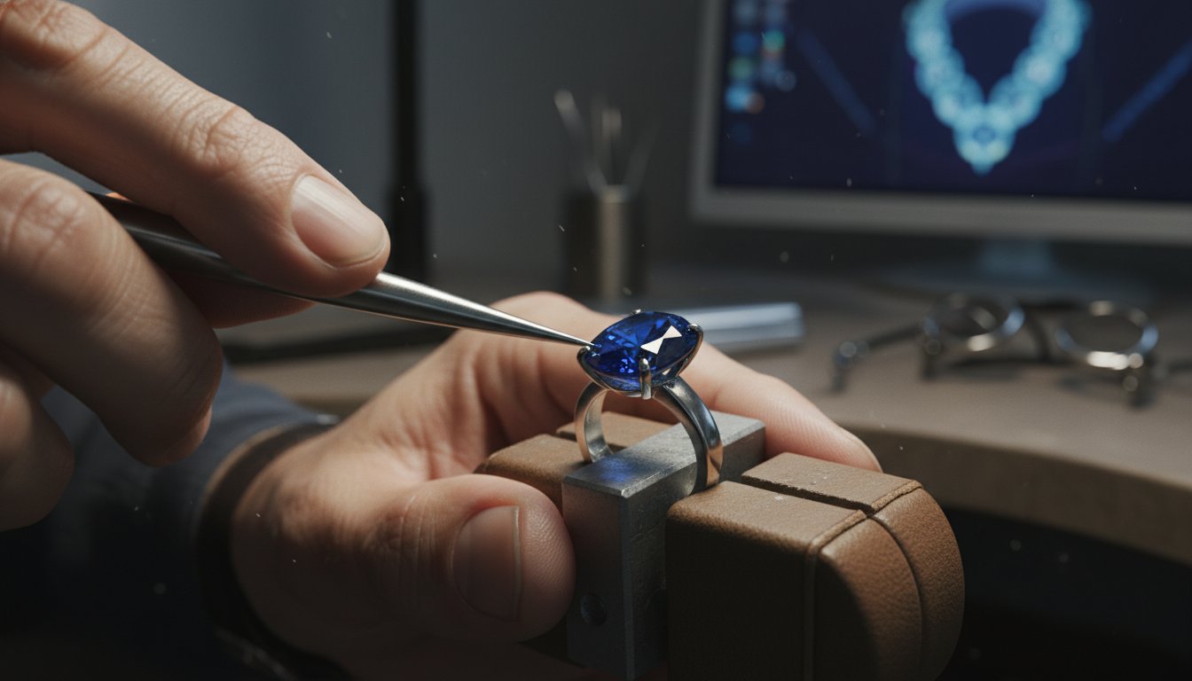 The Real Cost to Set a Loose Gemstone in a Ring: A 2026 Expert Guide