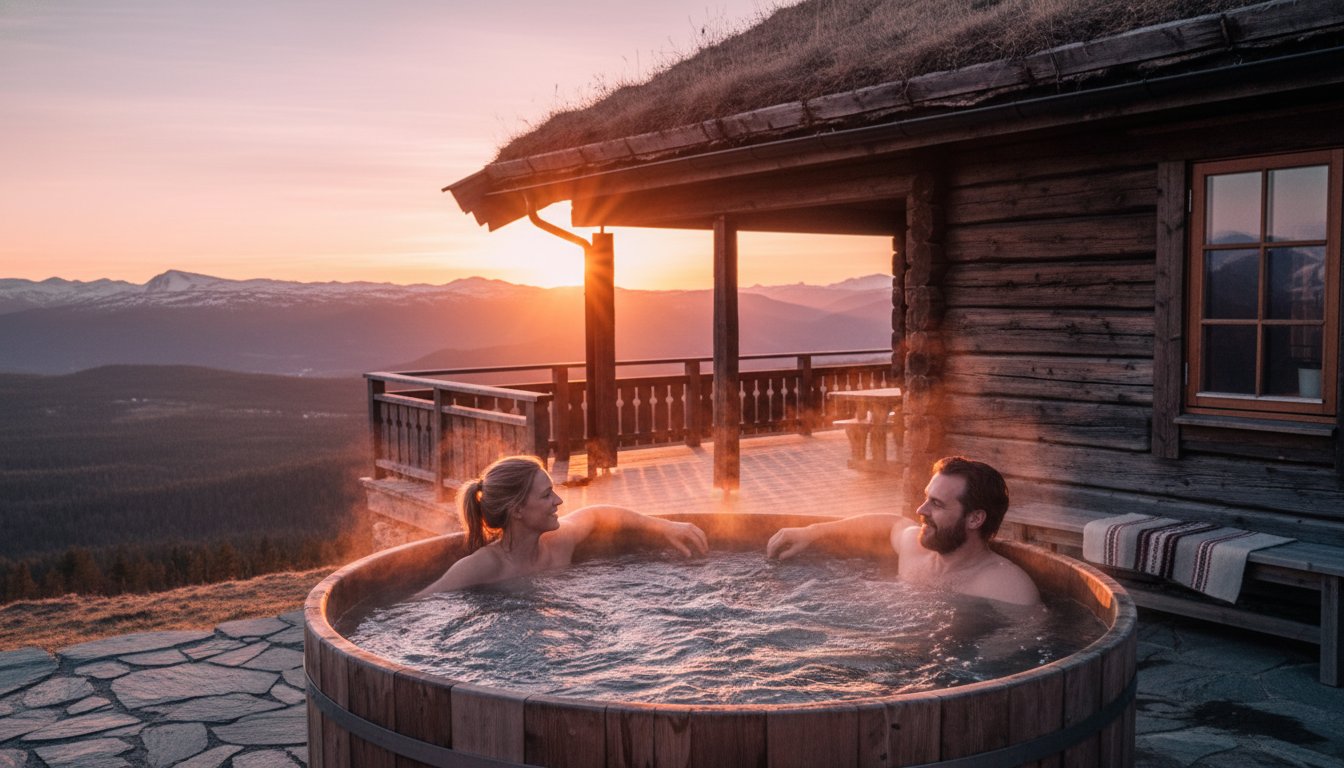 Hotell med badstue og boblebad: Den ultimate guiden til velvære på fjellet