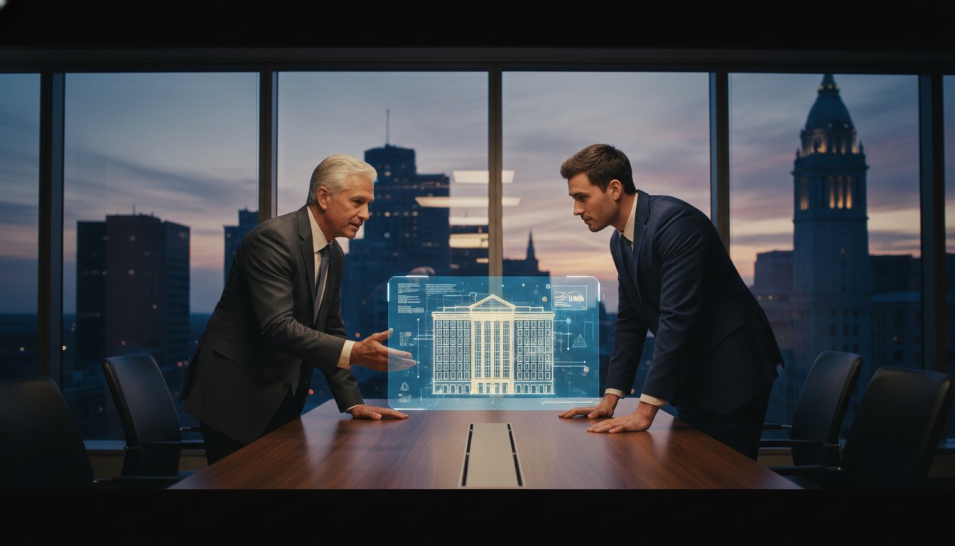 The Architecture of Continuity: Business Succession Planning in Buffalo, NY
