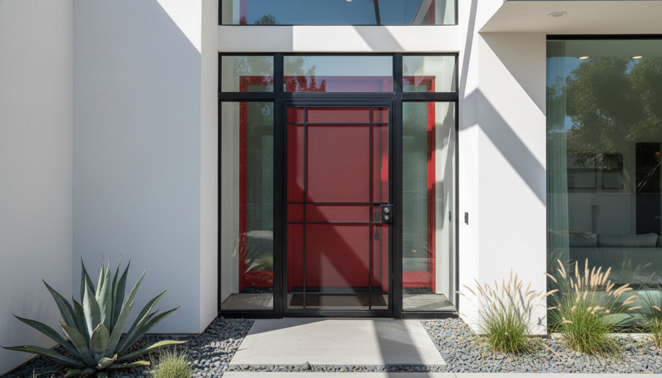 Curb Appeal Security Doors Los Angeles: Style Meets Strength in 2026
