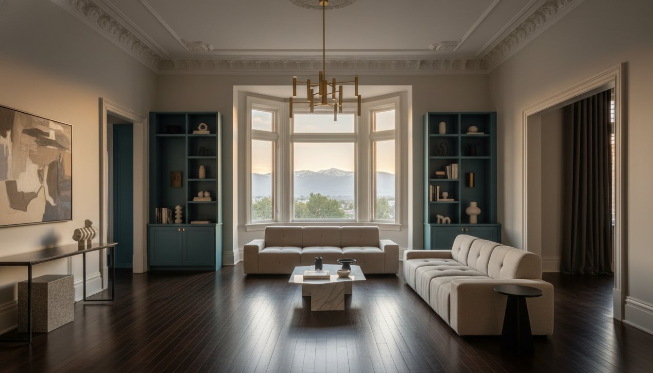 Historic Home Interior Design in Salt Lake City: A 2026 Guide to Timeless Luxury