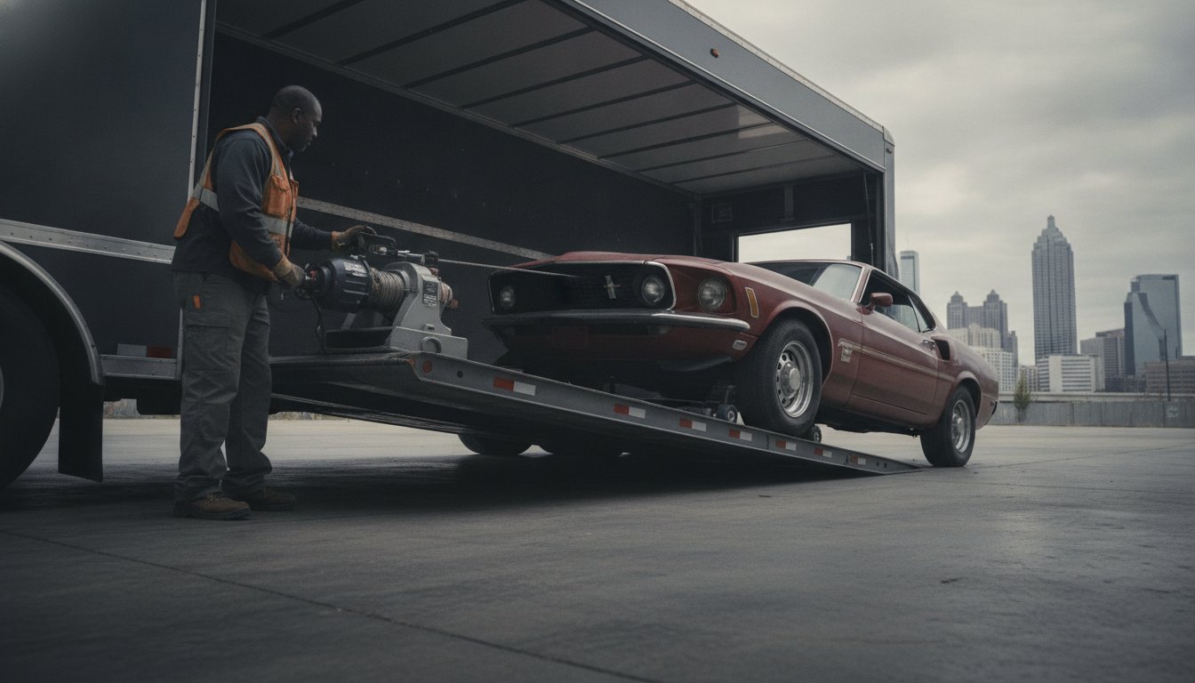 How to Ship a Non-Running Car: The Professional Guide to Inoperable Vehicle Transport
