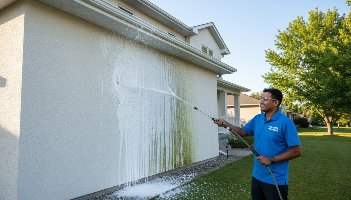 Professional Stucco Cleaning Services in Winnipeg: The 2026 Homeowner’s Guide