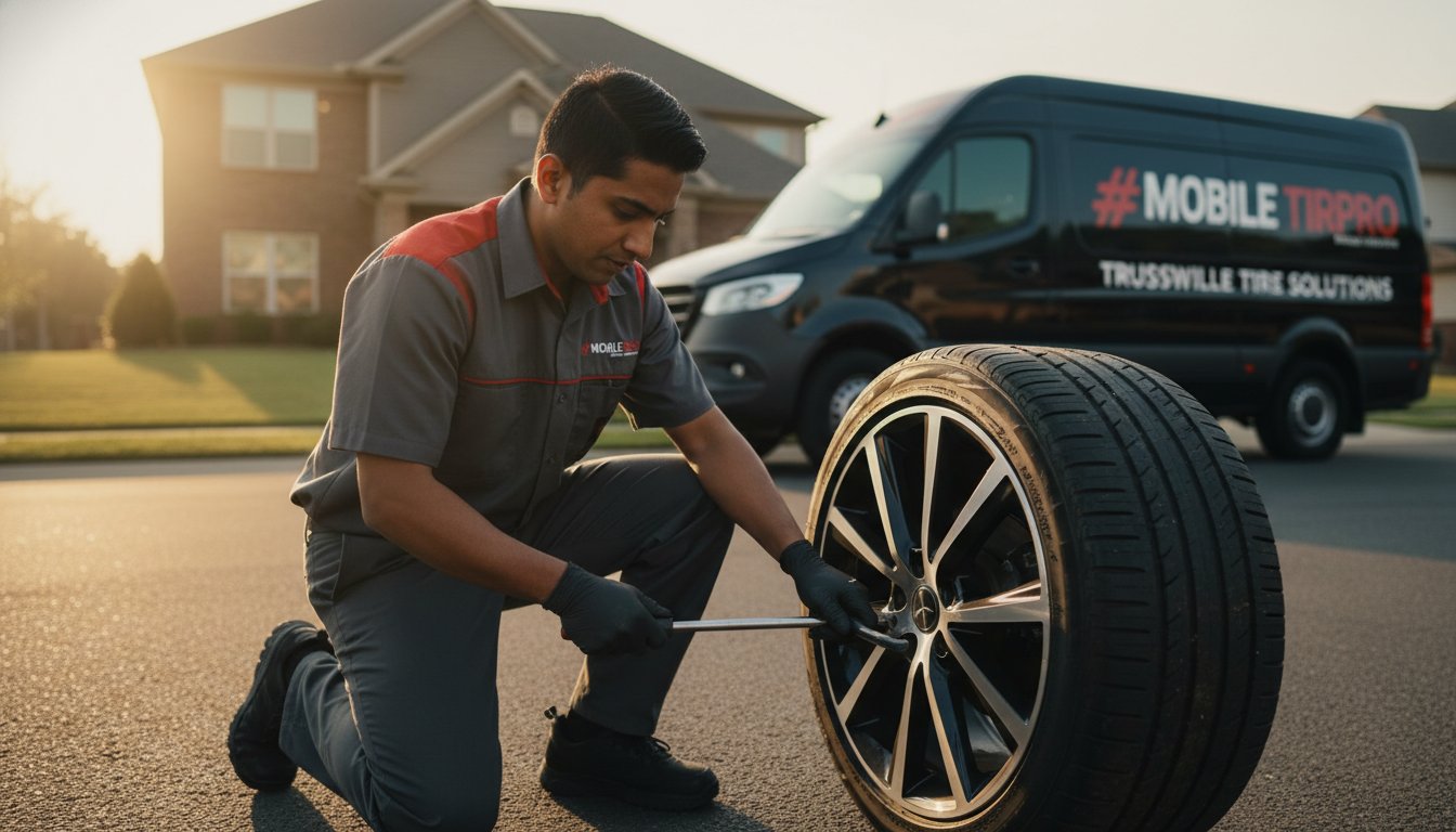 Cost to Repair a Tire Leak in Trussville: 2026 Service Guide