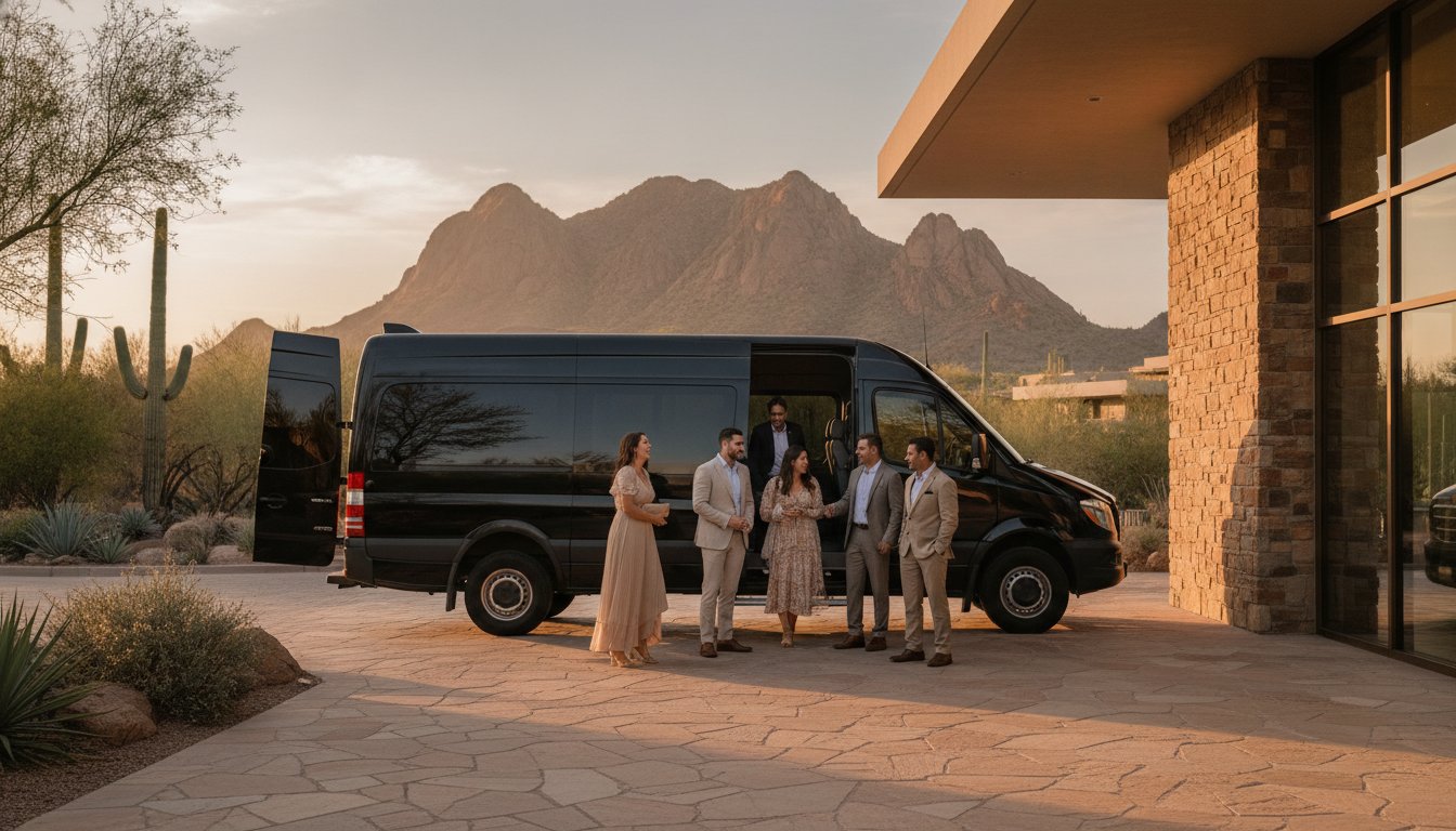 Phoenix Event Transportation Packages: The 2026 Guide to Seamless Logistics